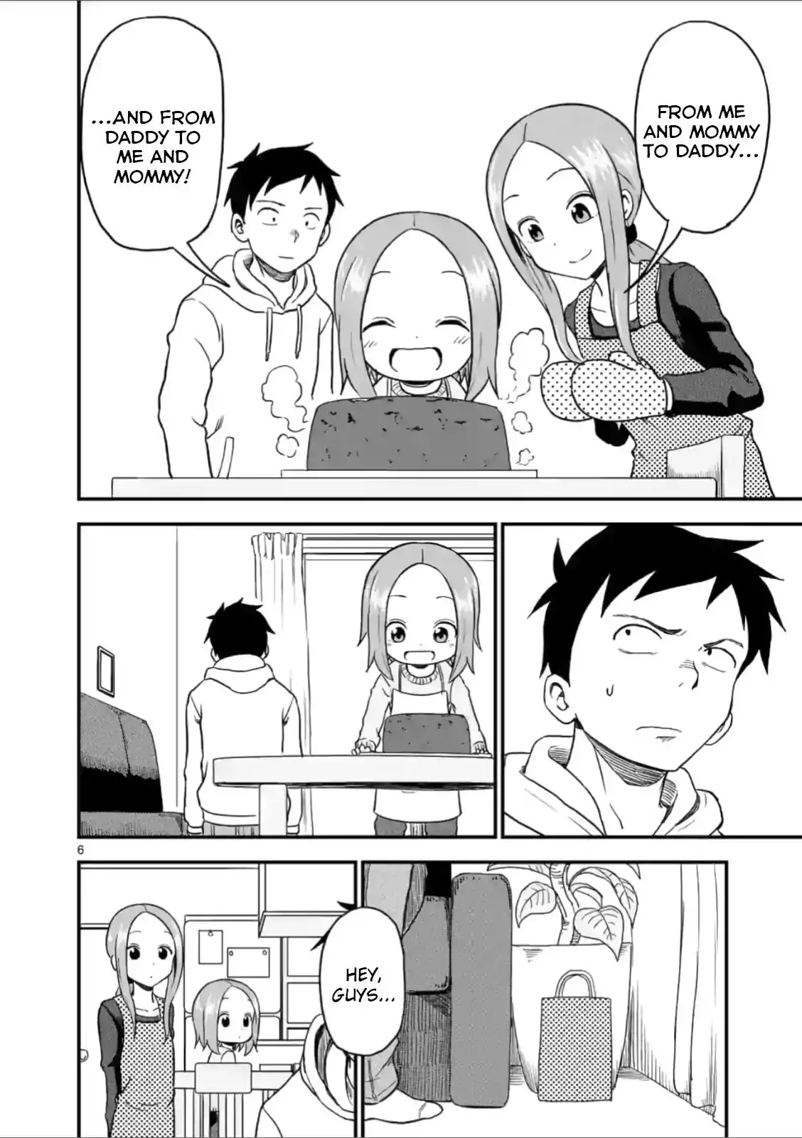 Karakai Jouzu no (Moto) Takagi-san Chapter 29 6